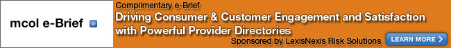 Driving Consumer & Customer Engagement and Satisfaction with Powerful Provider Directories