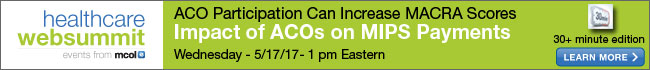  Impact of ACOs on MIPS Payments - ACO Participation Can Increase MACRA Scores