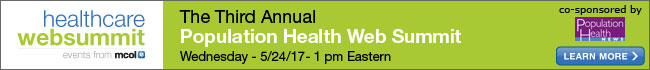 2017 Population Health Web Summit