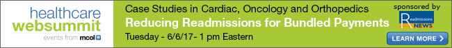 Bundled Payment Summit Webinar: Advanced Strategies in Appropriately Reducing Readmissions in the Context of Bundled Payment Arrangements