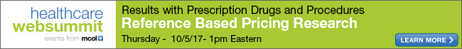 Reference Based Pricing Research - Results With Prescription Drugs and Procedures