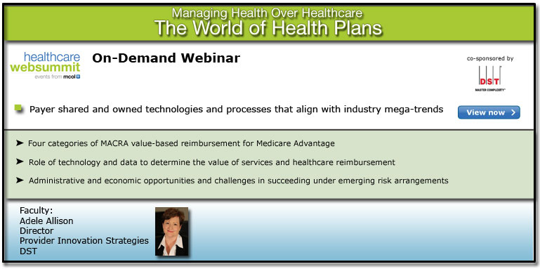 The World of Health Plans Managing Health Over Healthcare