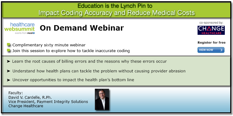 Education is the Lynch Pin to Impact Coding Accuracy and Reduce Medical Costs