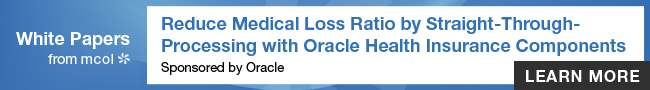 White Paper: Reduce Medical Loss Ratio by Straight-Through Processing with Oracle Health Insurance Components