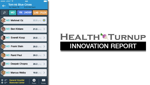 Health Turnup Innovation Report - Fantasy Provider Networks