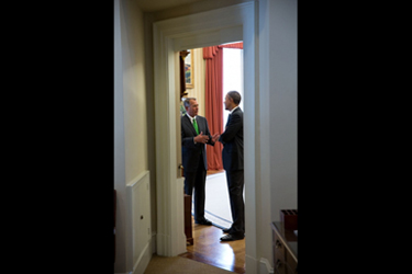 President Obama and Speaker Boehner