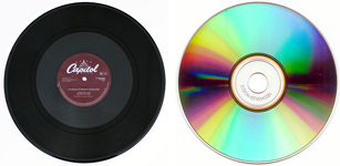 Vinyl Records Converted to CD-ROMs