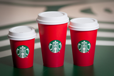 Starbucks Holiday Red Cups