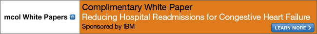 IBM White Paper: Reducing Hospital Readmissions for Congestive Heart Failure