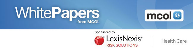 White Papers from MCOL Sponsored by Lexis Nexis Risk Solutions